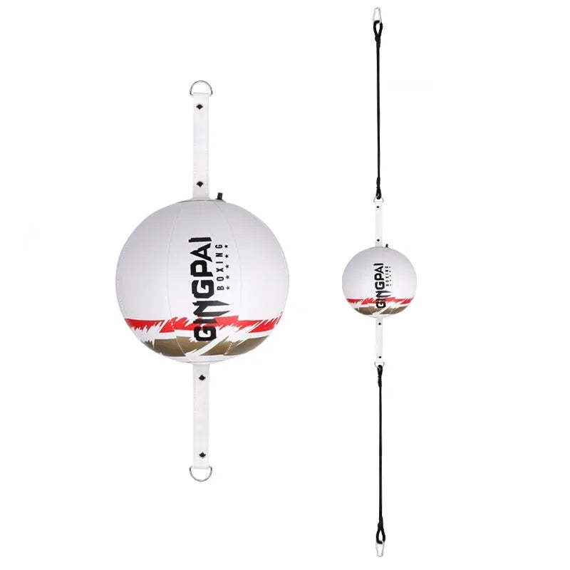Hanging boxing speed ball training equipment for reaction and dodge practice with PU construction