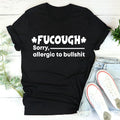 Black cotton loose fit T-shirt with short sleeves and round neck for men and women