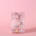 Pet cat wearing princess crown headdress with veil for wedding or birthday costume