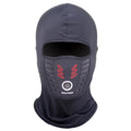 Cycling off-road dust-proof breathable mask in spandex lycra, one size unisex, summer style
