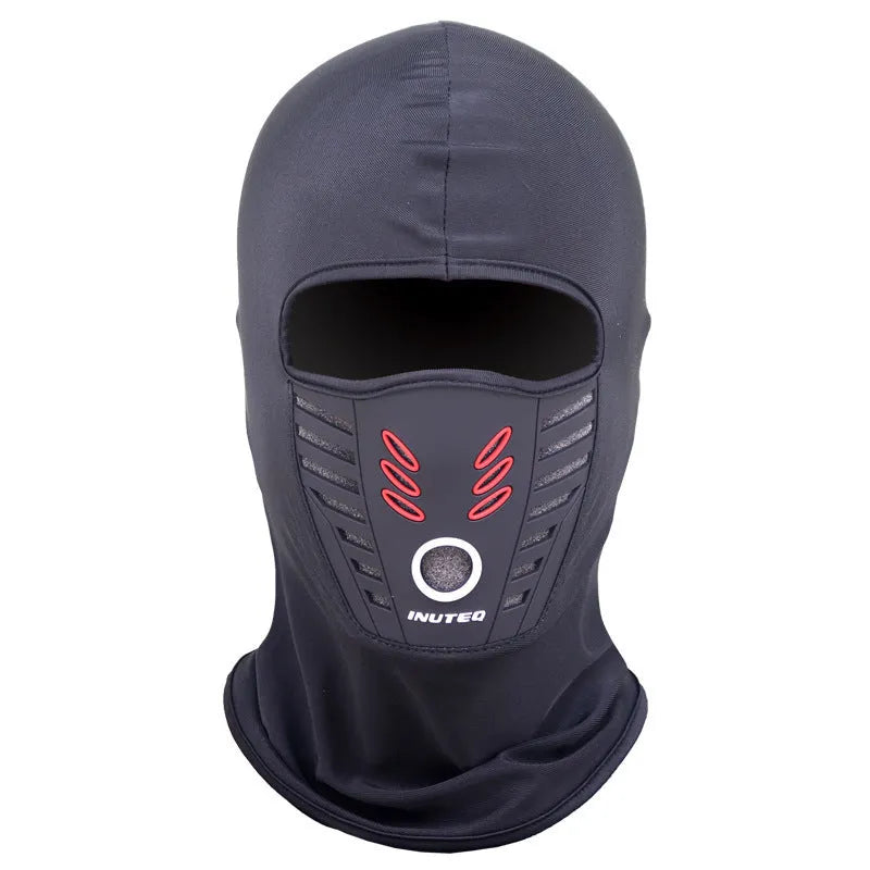 Cycling off-road dust-proof breathable mask in spandex lycra, one size unisex, summer style