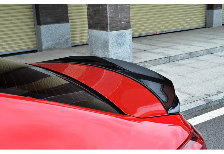 Mazda 3 Axela Exela bright black tail trim replacement part for 2014-2021 model vehicles