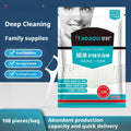 Independent packaging disposable floss in plastic bag with 180x238mm dimensions