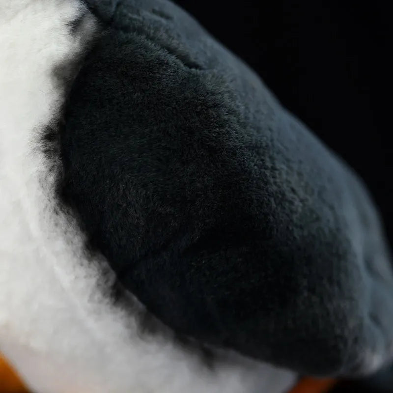 White-bellied Rail plush toy 27cm polyester realistic White-breasted Waterhen doll