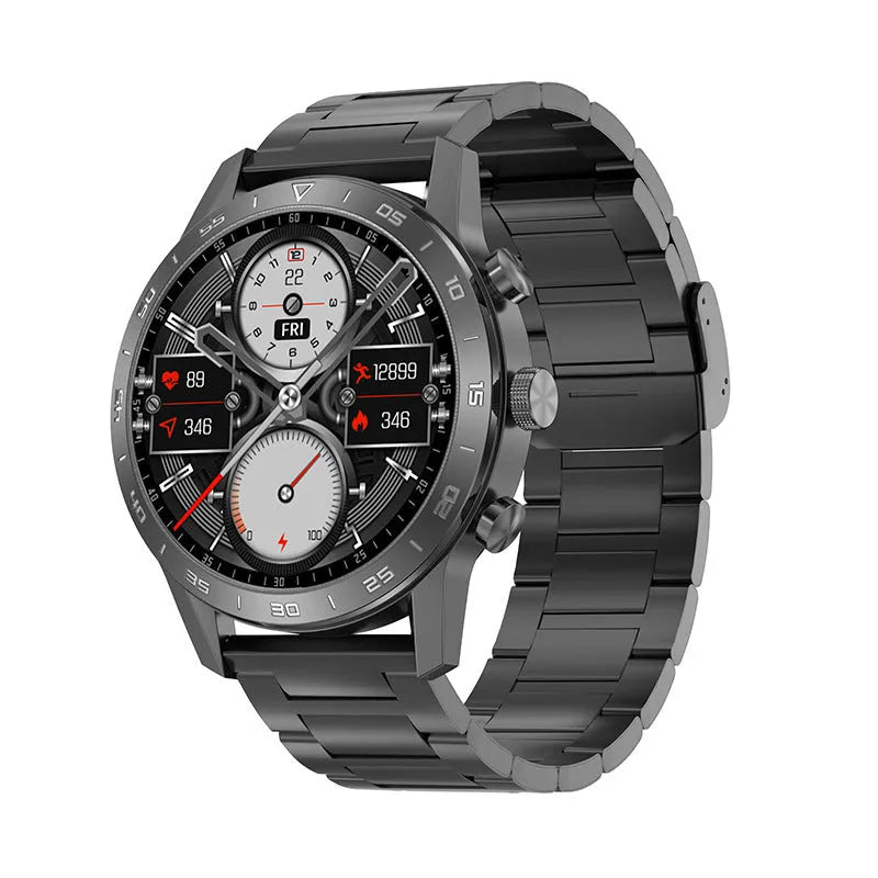 DT70 smartwatch with Bluetooth calling, heart rate monitoring, and sleep tracking
