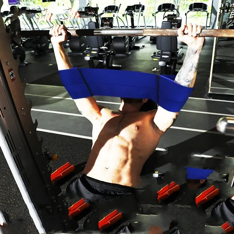 Elastic elbow protection bandage for boxing and exercise in multiple colours and sizes