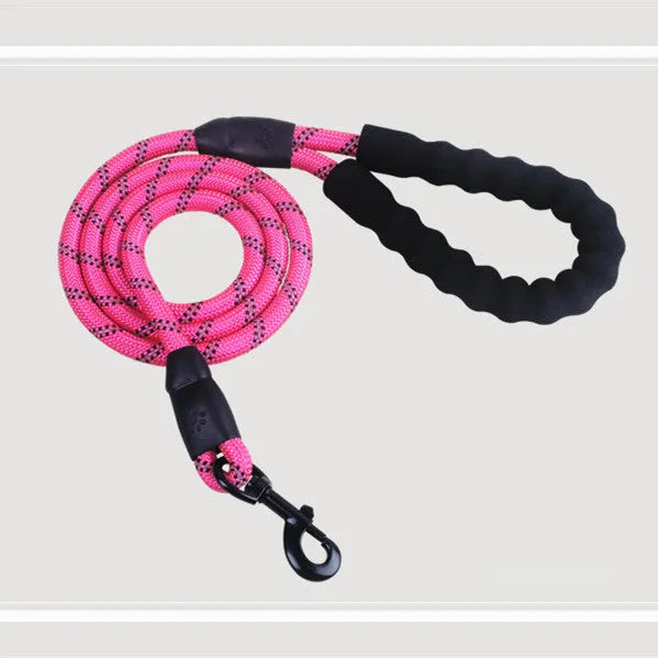 Fashion Simple Pet Leash Chest Strap Set in Black with adjustable sizing from XS to XXL for dogs