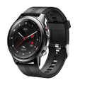 F800 sports smart watch with 1.3 inch touchscreen, TPU wristband, black or silver grey