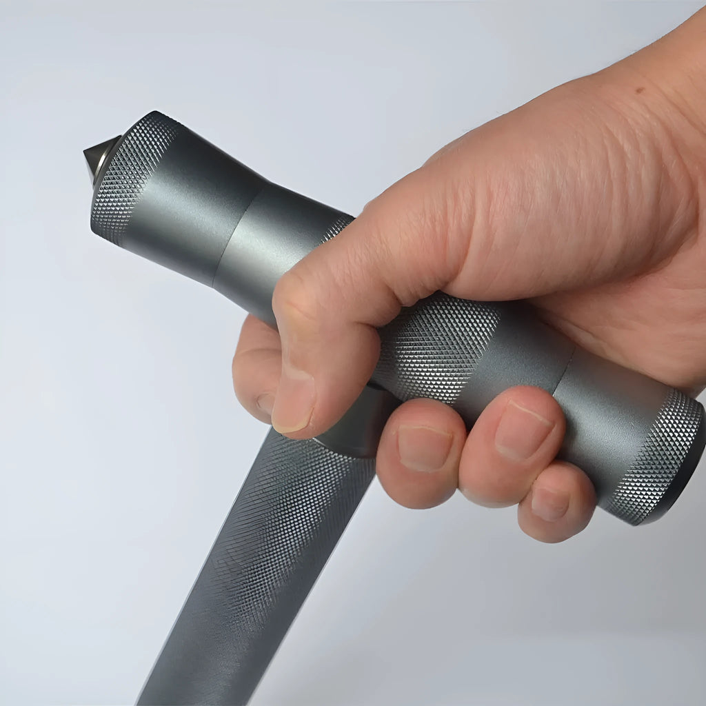 Eagle Thorn series T-head assembly aluminium alloy alpenstock spare part for tactical stick and shovel handle format
