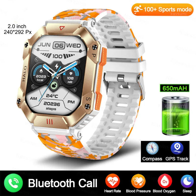 Android GPS fitness smart watch for women with titanium alloy case and multiple strap colour options