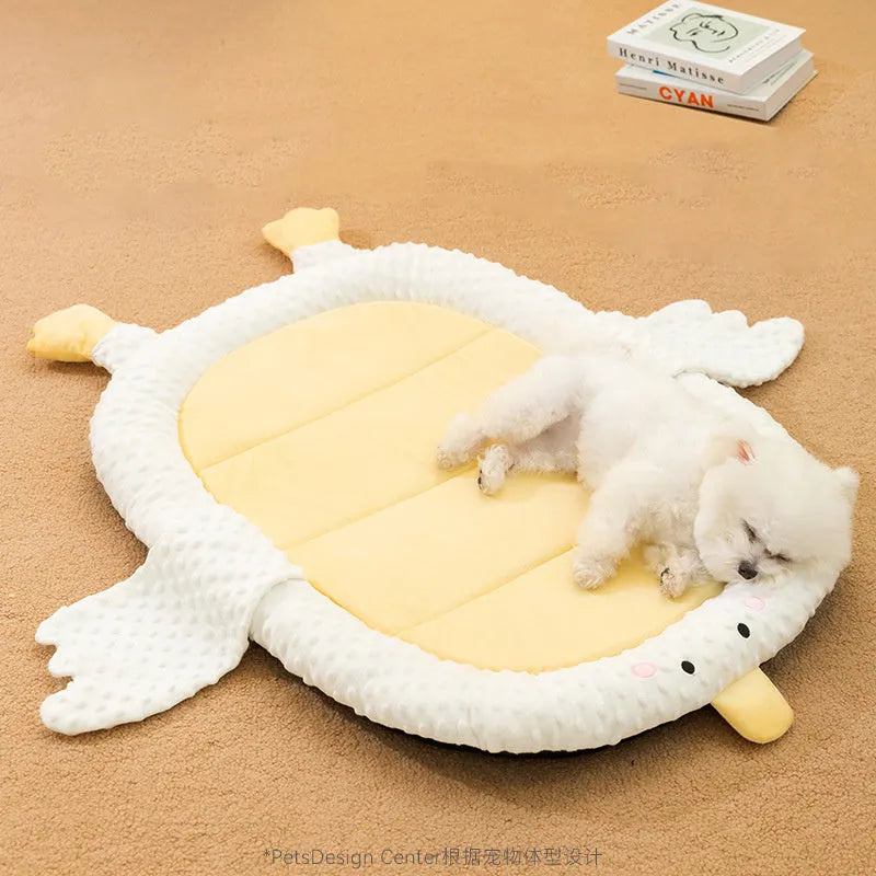 Bedsure orthopedic waterproof dog bed with removable cover in sofa style design