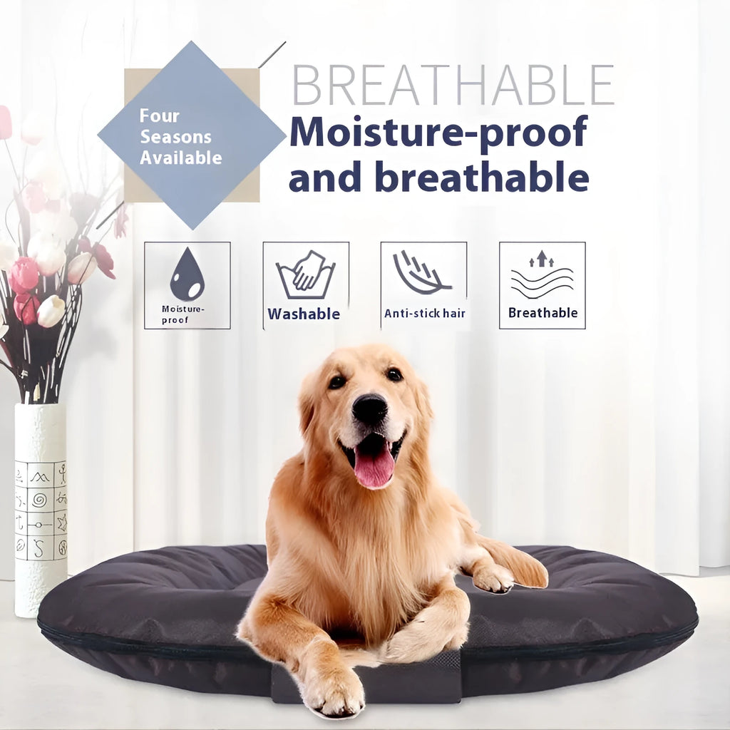 Removable washable pet mattress Oxford cloth cover PP cotton sponge filling S size 55x45cm