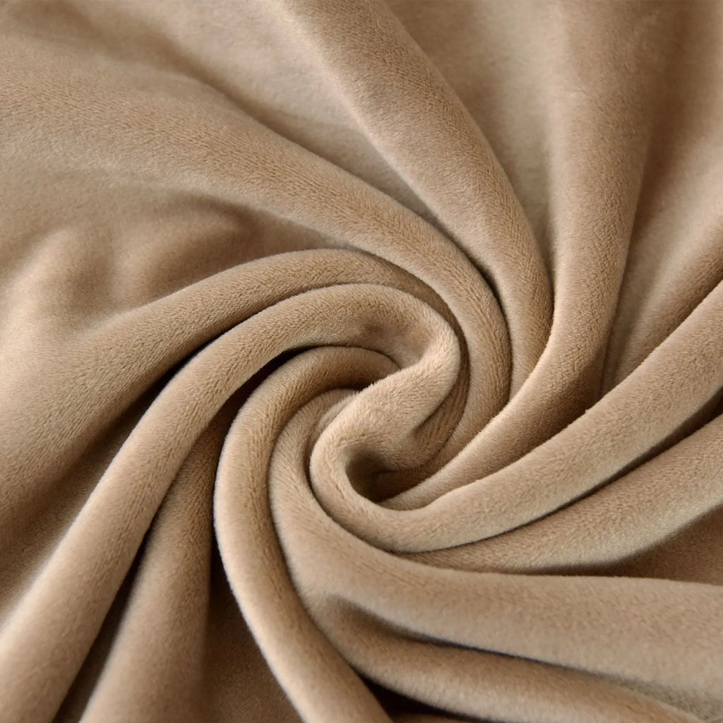 Velvet stretch dining chair cover for high armrest chairs, plush fabric, shown in one of 19 colours