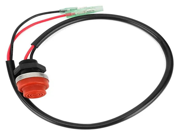YAMAHA outboard motor emergency stop switch with lanyard