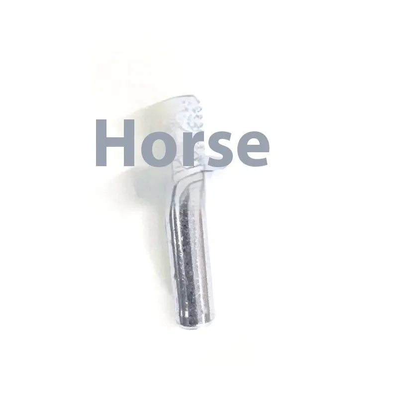 Brazing diamond chamfering machine with metal alloy bond, M10 thread, 50mm diameter, on ceramic tile