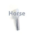 Brazing diamond chamfering machine with metal alloy bond, M10 thread, 50mm diameter, on ceramic tile