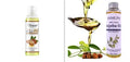 Body moisturizing oil 100g/ml argan oil emollient for face and body massage, white, anti frizz