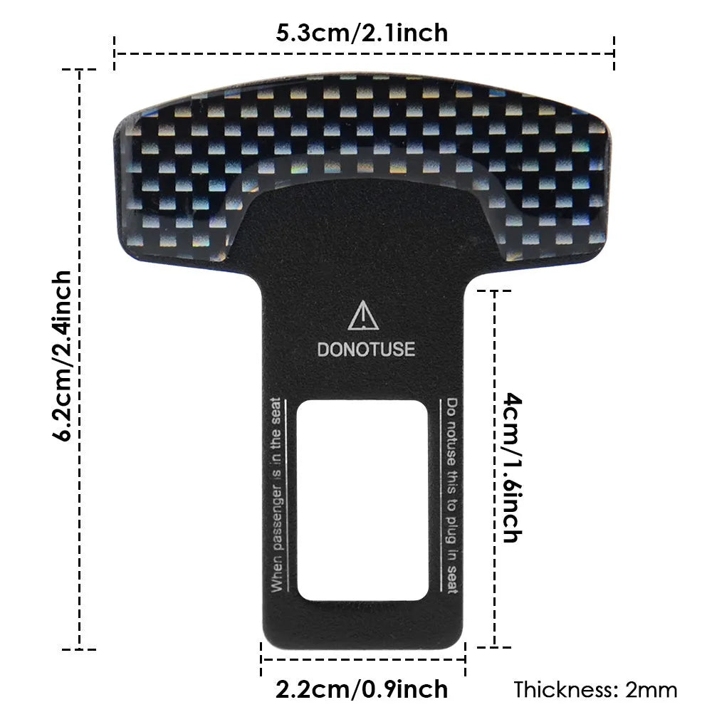 Aluminium alloy bottle opener keychain with a lock tongue buckle and pick head tool in frosted carbon fibre.