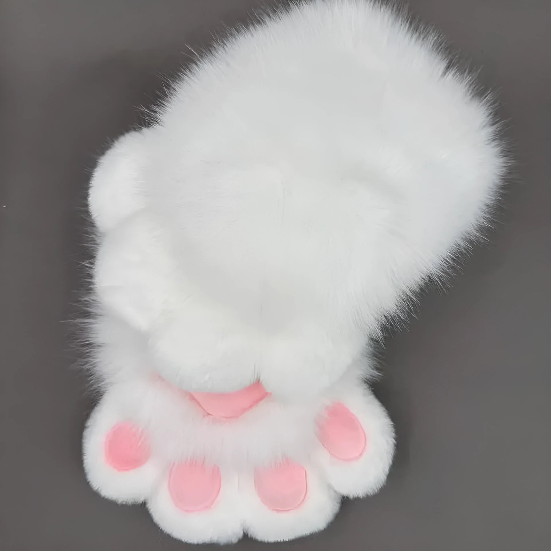 Colourful animal claw cosplay gloves in multiple two-tone colour options on a white background.