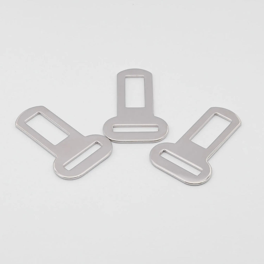 26mm silver stainless steel pet safety buckle for lead and car restraint connections