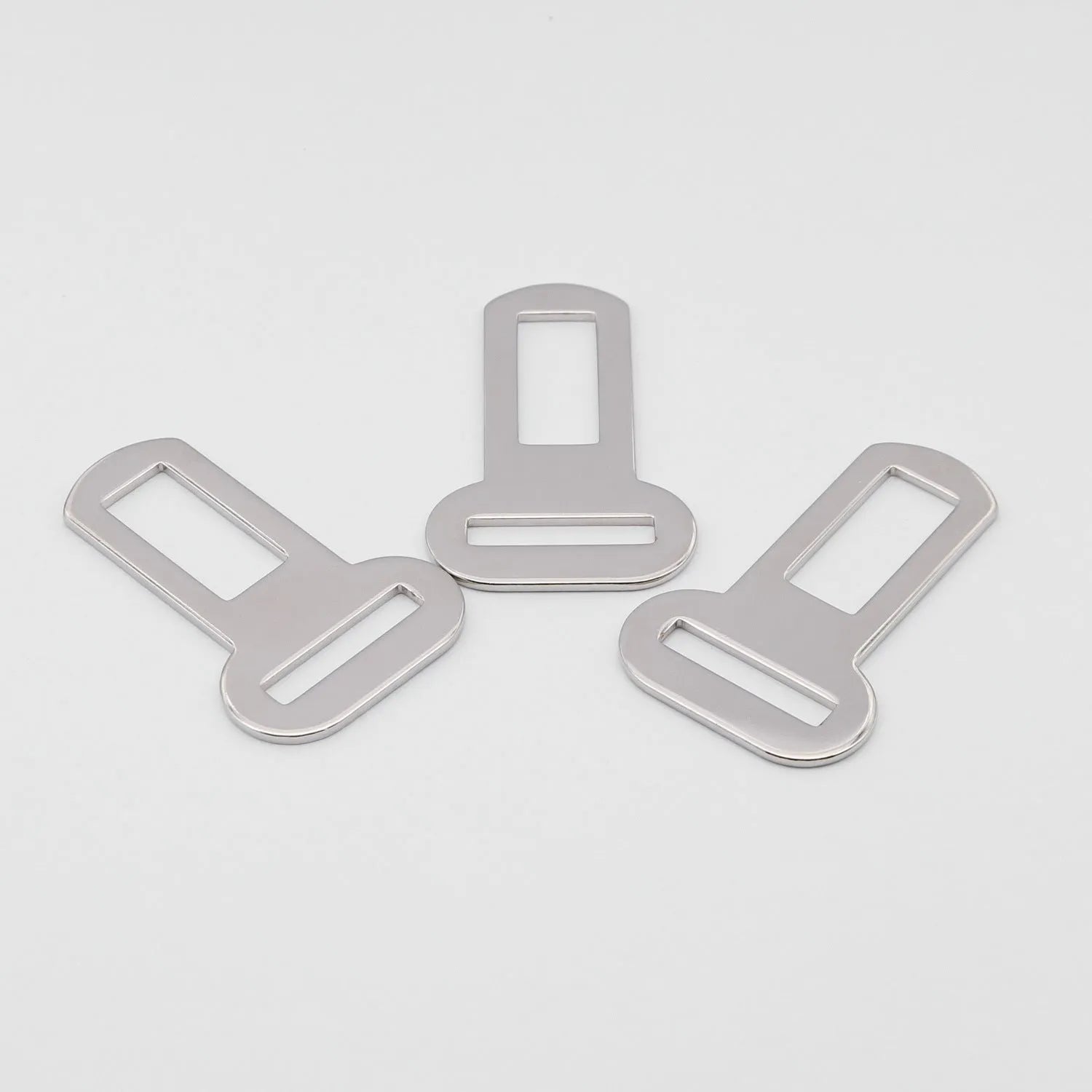 26mm silver stainless steel pet safety buckle for lead and car restraint connections