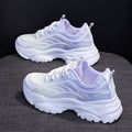 Women's casual shoes with satin upper in blue colour showing round toe and lace-up design