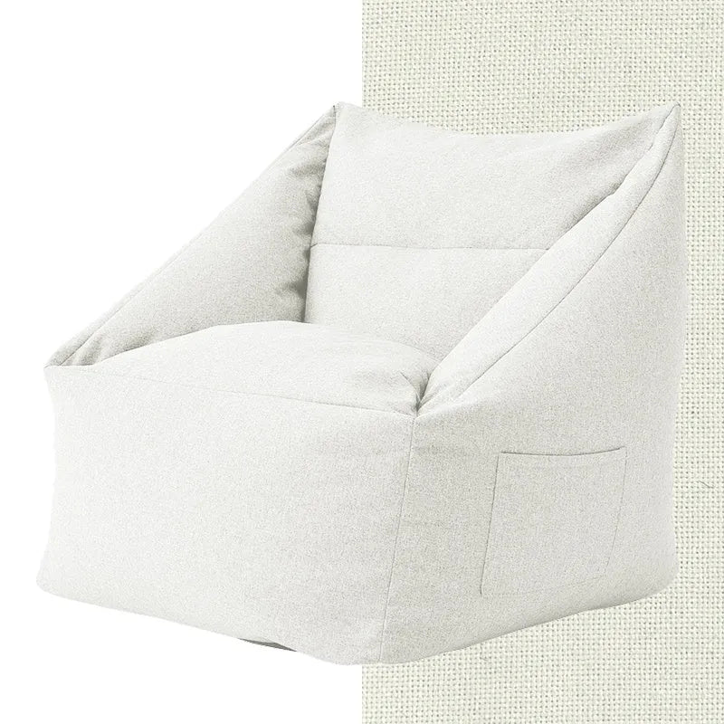 Fabric bedroom lazy sofa leisure chair in mint green with compact 66x66x70cm dimensions