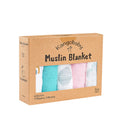 Cotton blend bamboo fibre gauze saliva towel baby bib waterproof anti-dirty neutral unisex style MB01