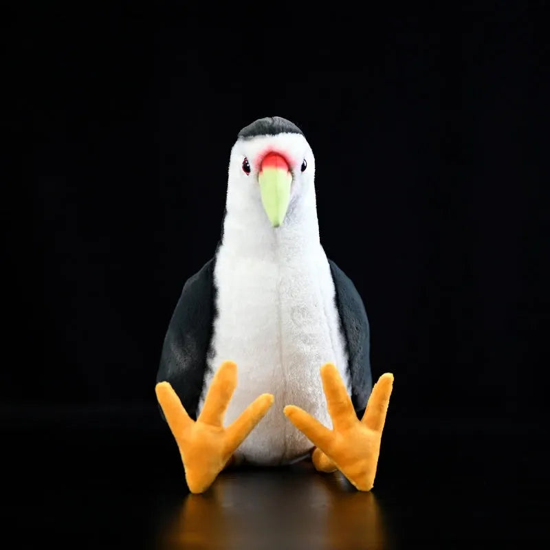 White-bellied Rail plush toy 27cm polyester realistic White-breasted Waterhen doll