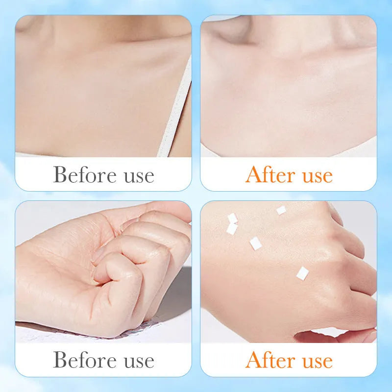 Double tube sunscreen and makeup primer with 50g universal formula