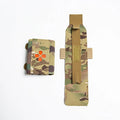 Outdoor Supplies Camouflage Tactics nylon first-aid kit in CP camouflage colour option