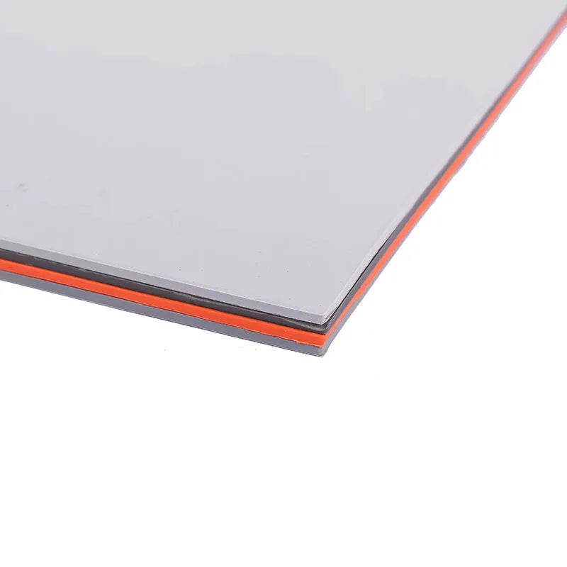 A4 laser engraving pad 2.3mm thick in dark grey and light grey, 210 by 297mm