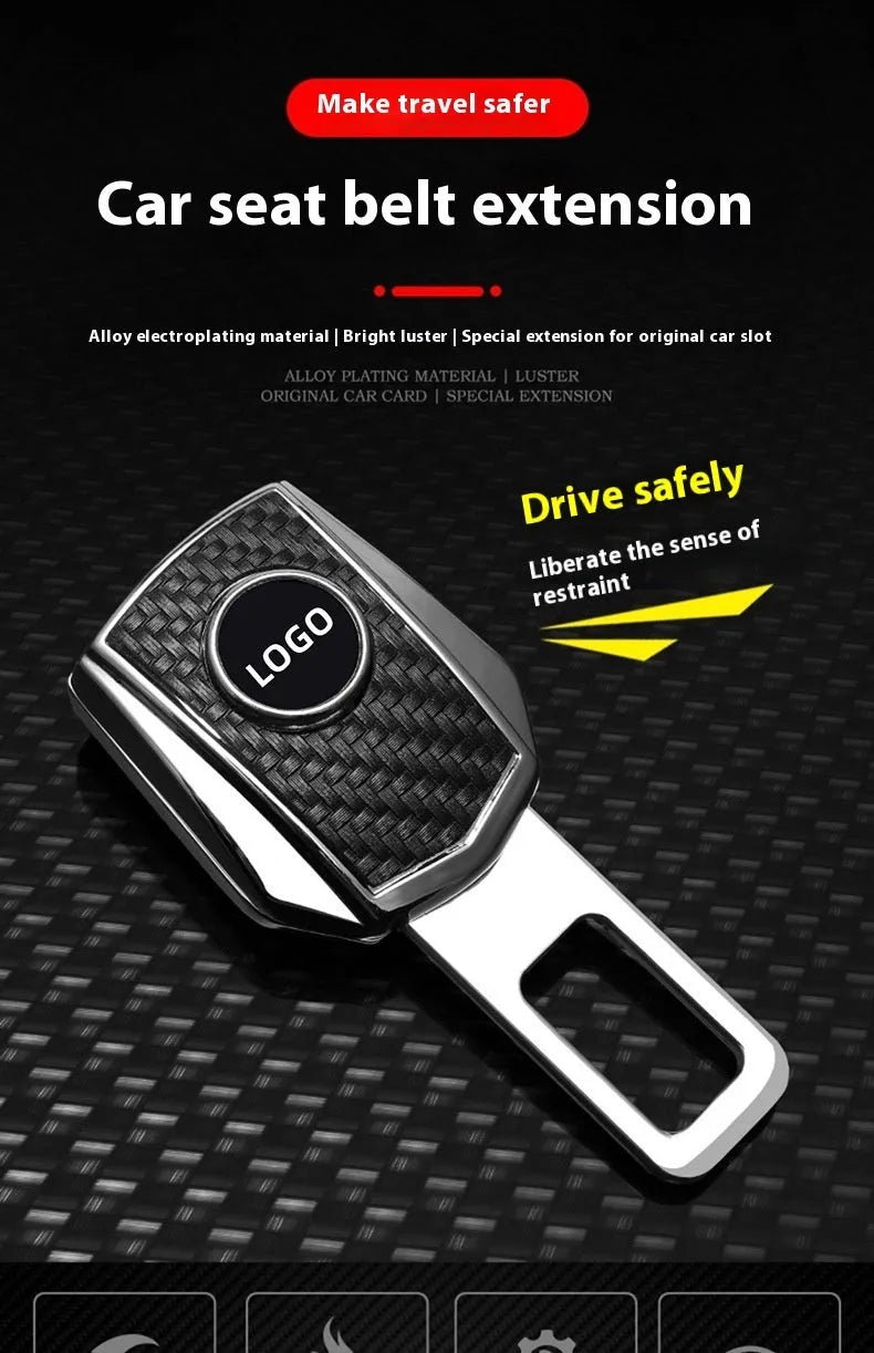 Car safety belt extender buckle in Dual Use or King Kong colour with King Kong Multifunctional size option