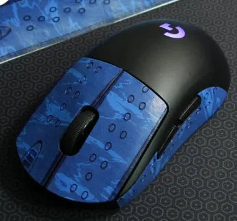 Second generation GPX mouse anti-skid stickers for Logitech G Pro X Superlight in multiple colours