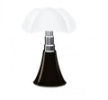 Italian retro flower table lamp with push-button switch in multiple colour options