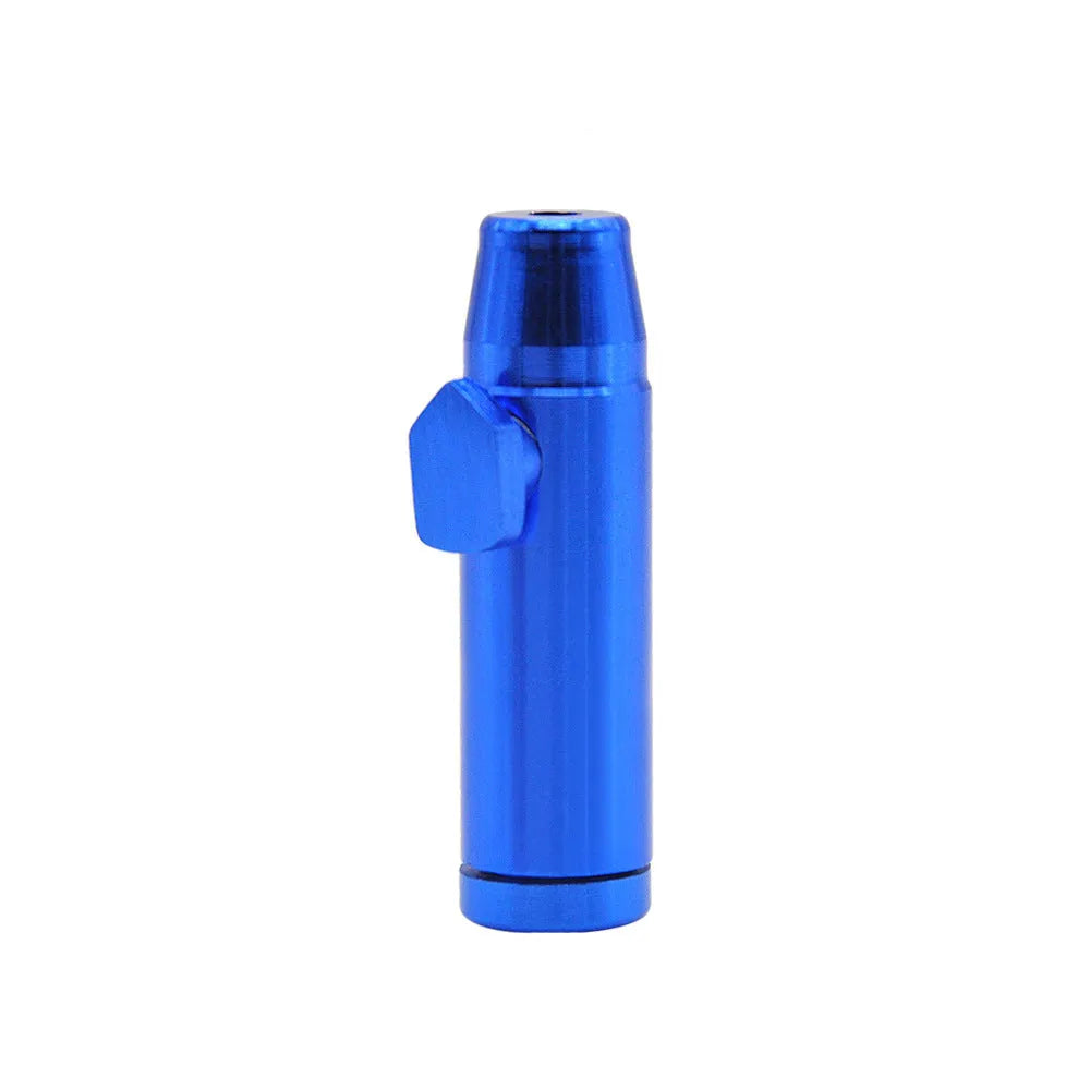 Aluminium alloy cigarette holder with 53mm flat head in multiple colour options