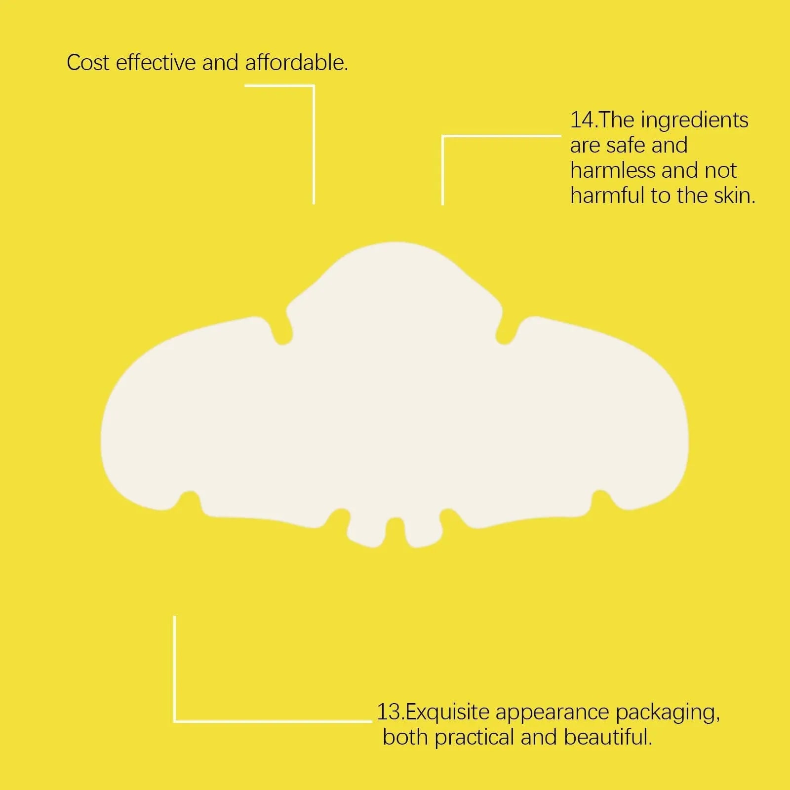 Pack of 12 invisible hydrocolloid nose patches for acne and pore cleansing.