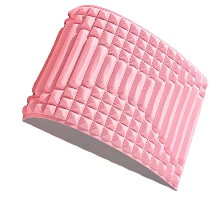 Blue EVA foam back stretcher for lumbar support and neck pain relief