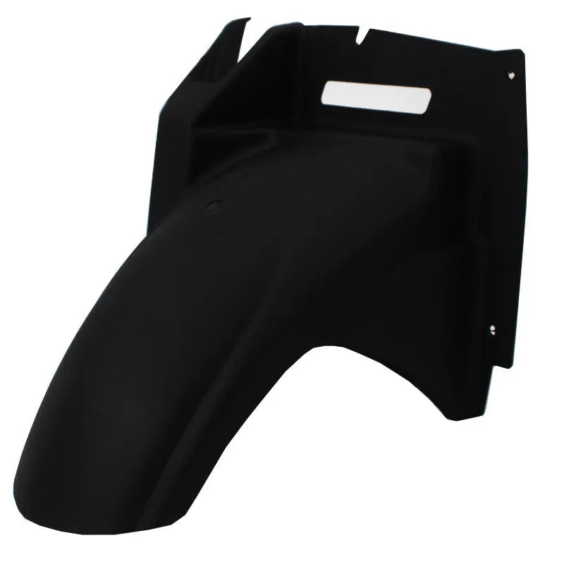 Black ABS plastic modified widening fender for Suzuki V-Strom 650 DL650 XT 2004-2020