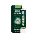 Lung health care inhaler with 1ml capacity, menthol and aloe leaves active ingredients, portable design