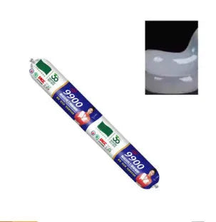 500ml silicone structural adhesive sealant for curtain wall stone door and window edge banding in black grey transparent white
