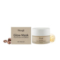 30g moisturising facial mask tube with skin lightening properties measuring 5.1cm by 3.9cm