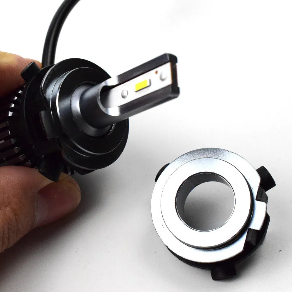 ABS plastic car LED headlight card holder for Nissan Qashqai and Kia Sportage models