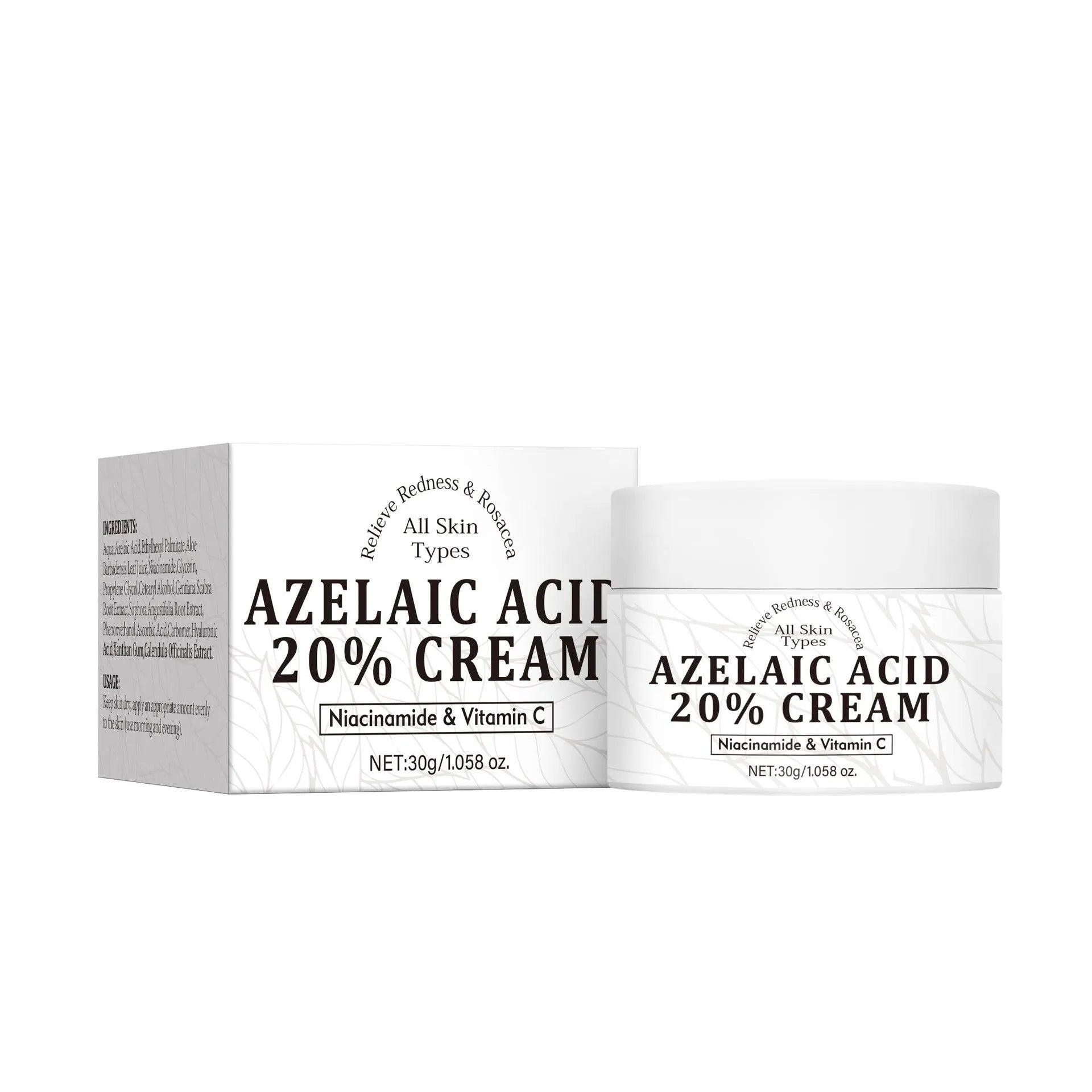 Moisturising cream 30g in tube or pot for daily gentle skin care FP-B083
