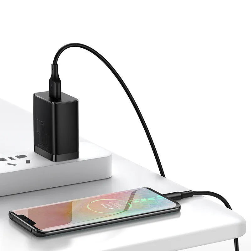 Super fast charging charger 1U dual protocol USB direct charge for lithium battery black white 12V 2000mA