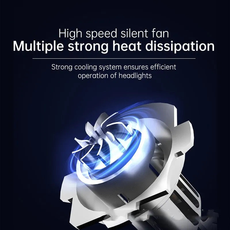 Straight plug H1 car bulb with aluminium housing and 6000K high brightness spotlight output