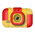 Children's mini digital camera with 24-inch screen and front and rear dual camera in red