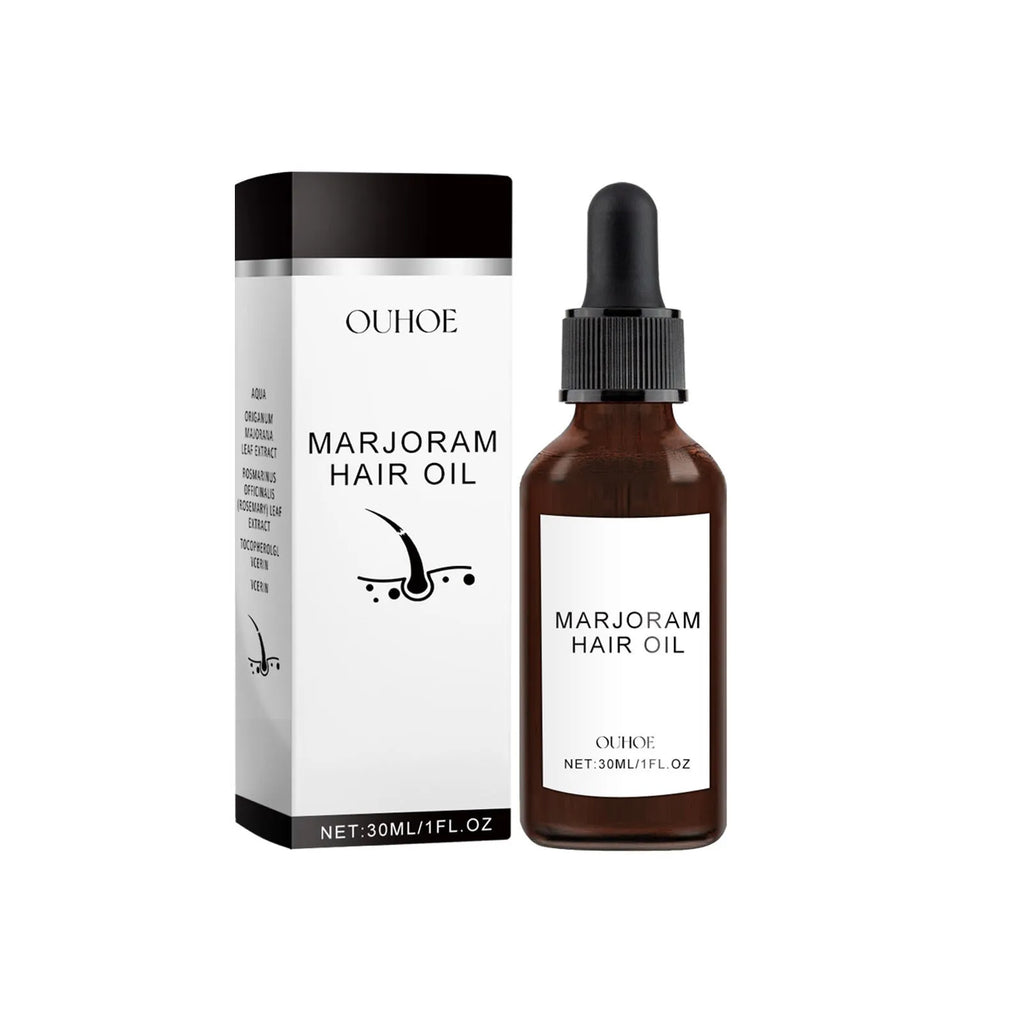 Marjoran Mi Hair Oil 30ml bottle for dry damaged hair repair treatment