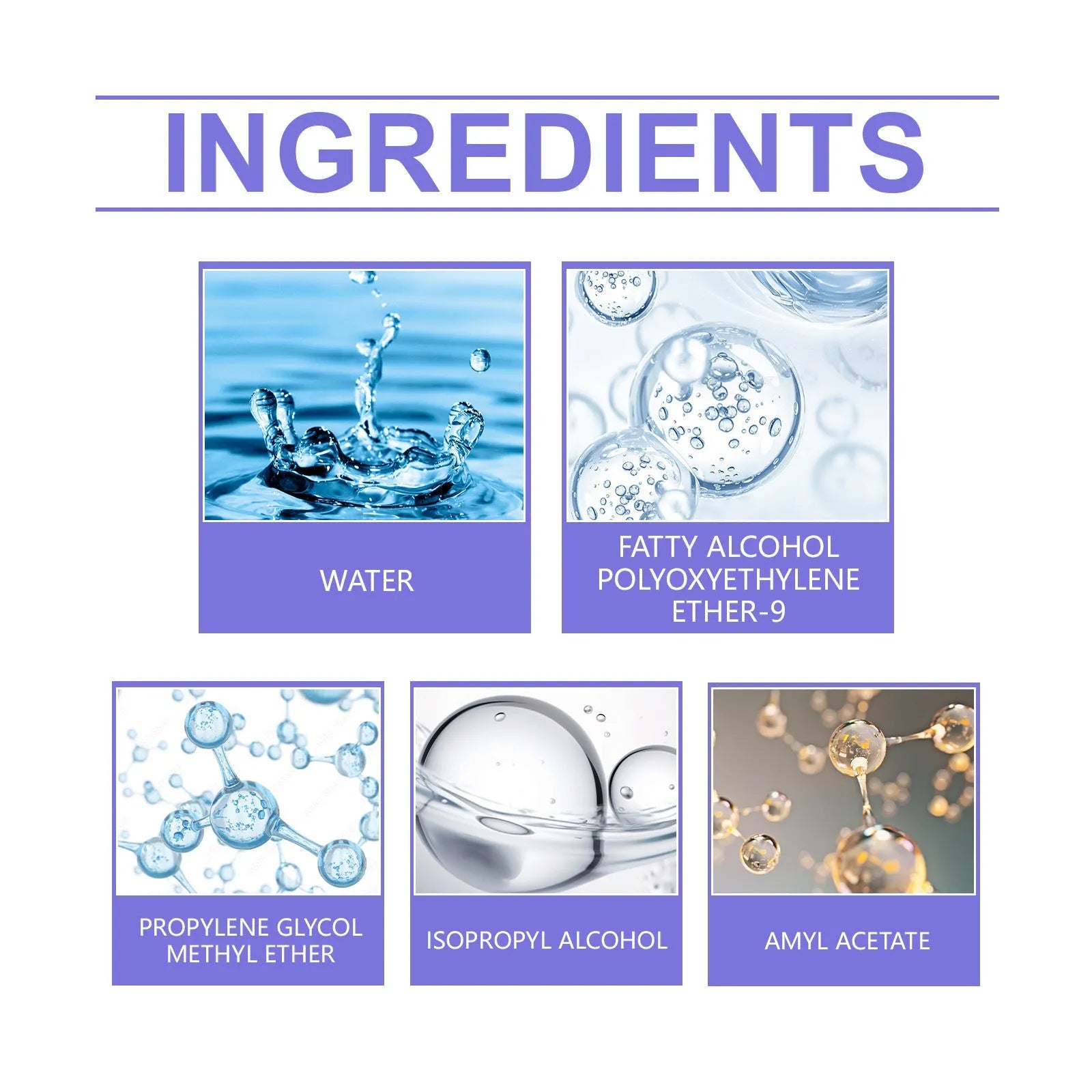 100ml balloon surface texture spray bottle for creating shiny lustre finish on event decorations