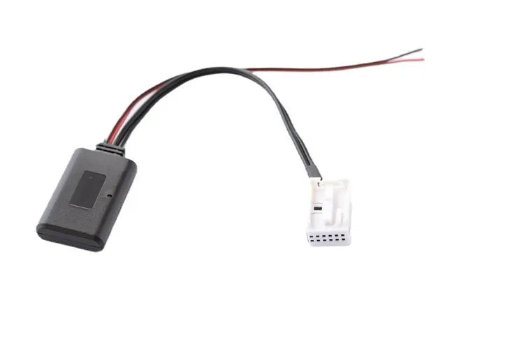 Citroen Peugeot car stereo Bluetooth 5.0 AUX cable kit with microphone